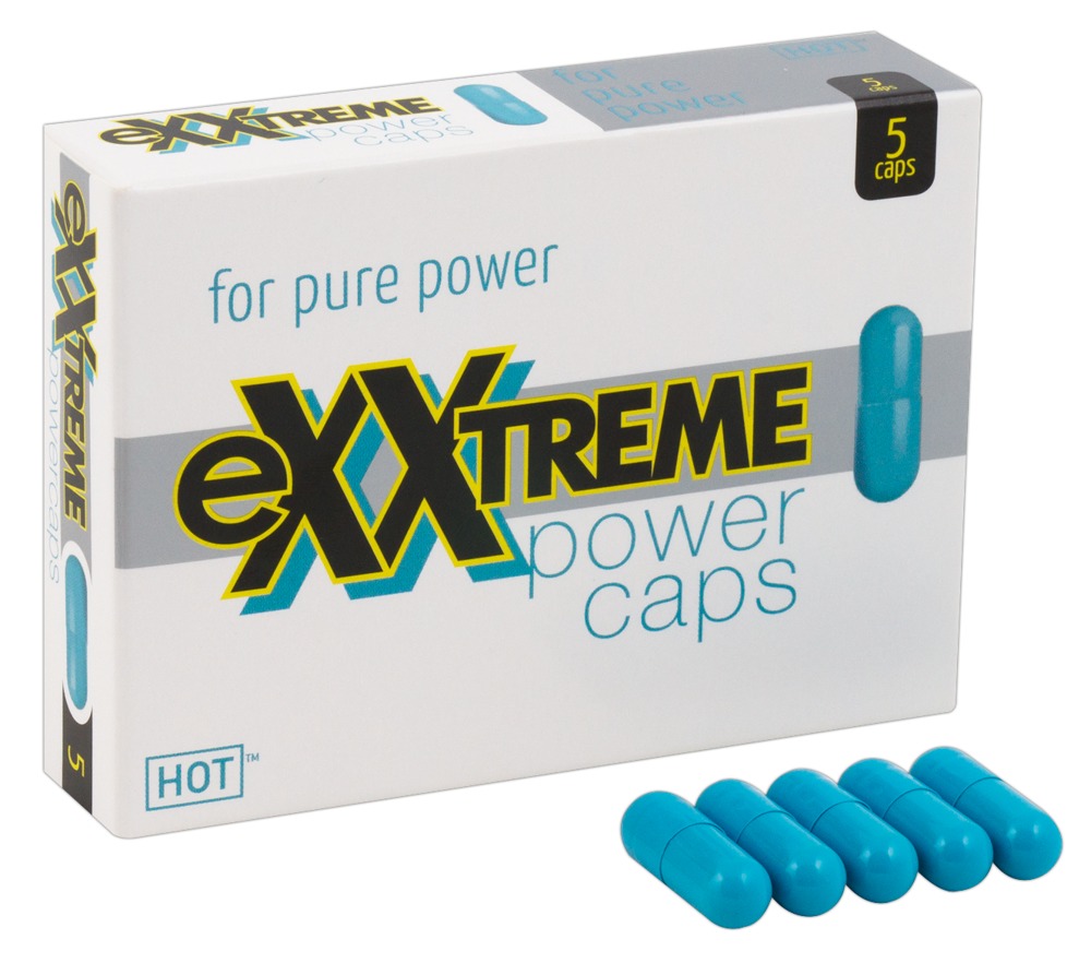 eXXtreme power caps 5 Stück HOT