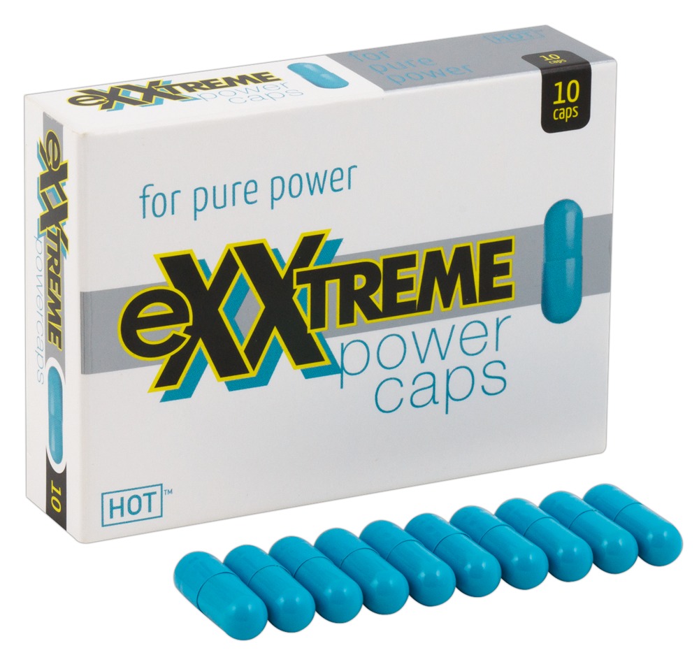 eXXtreme power caps 10 Stück HOT