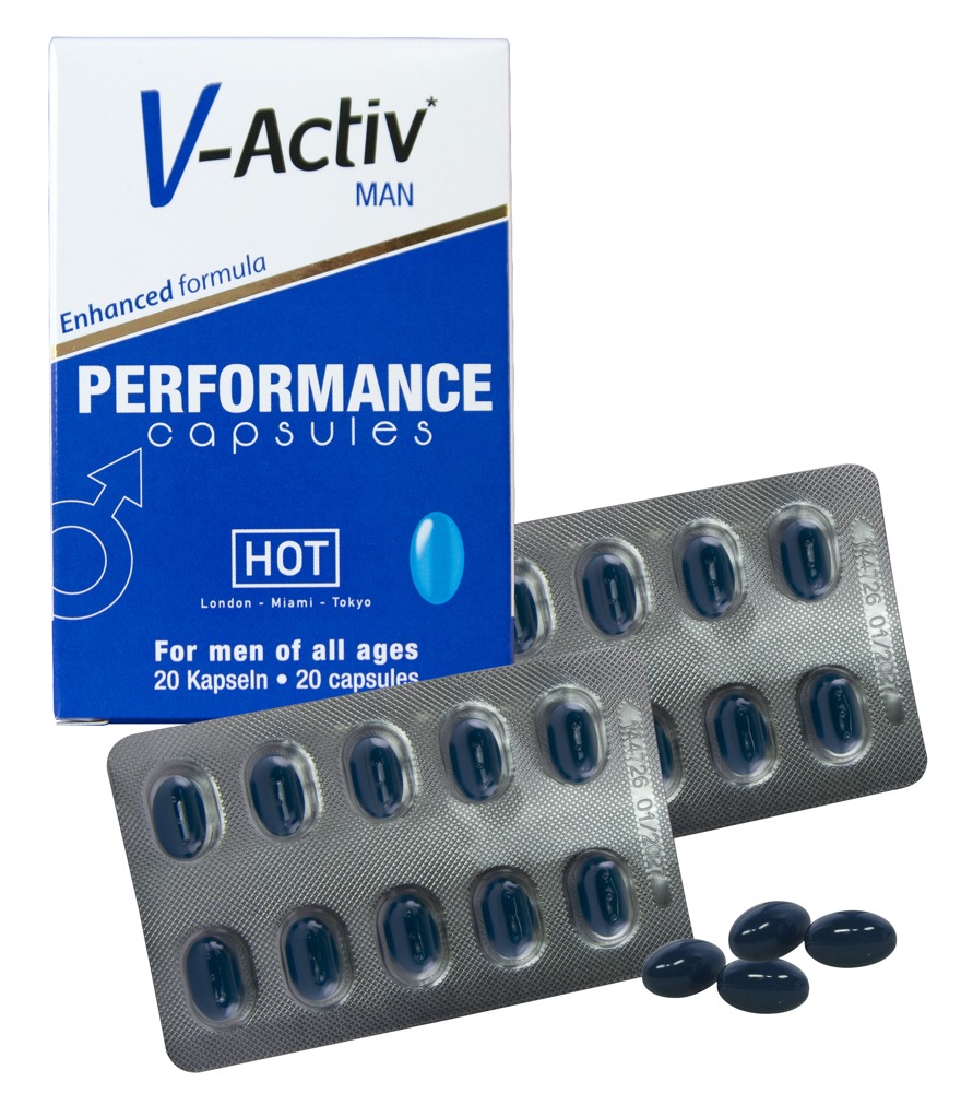 V-Activ MAN Performance Caps20 HOT