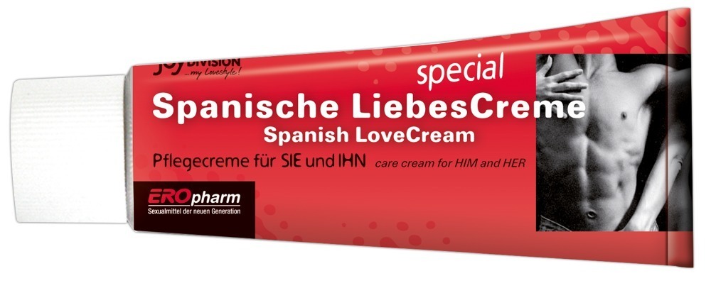 Spanische Liebescreme 40 ml Joydivision Präparate