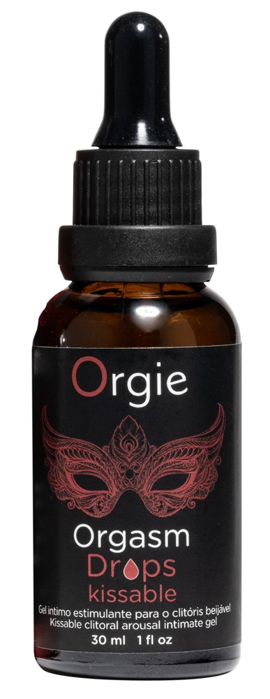 Orgasm Drops kissable 30 ml Orgie