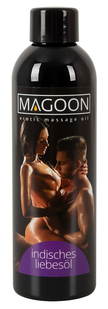 Indisches Liebesöl 200 ml Magoon
