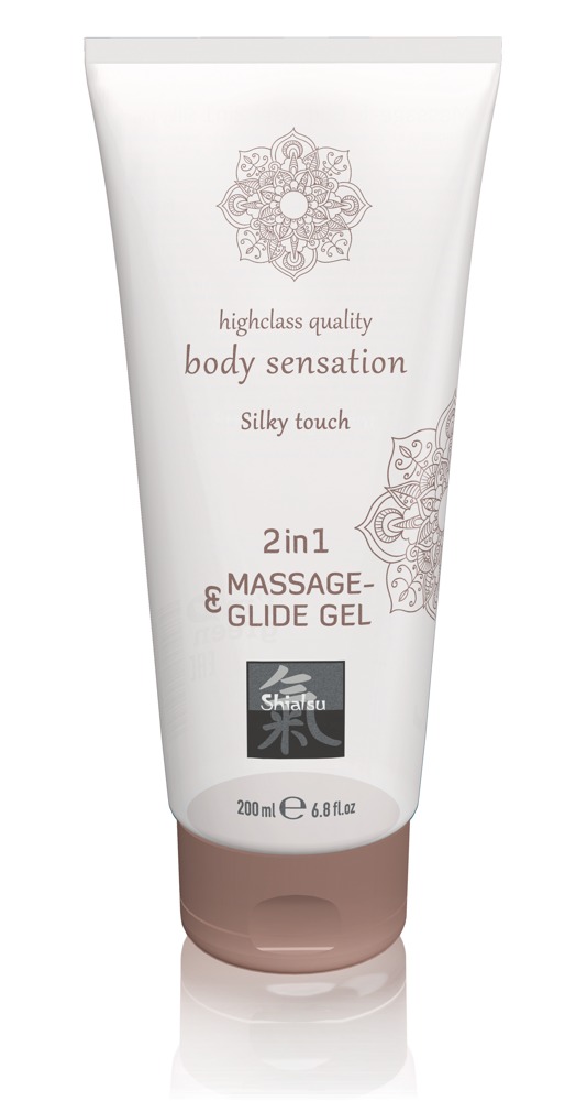 Gel 2in1 Silky Touch 200 ml HOT Shiatsu