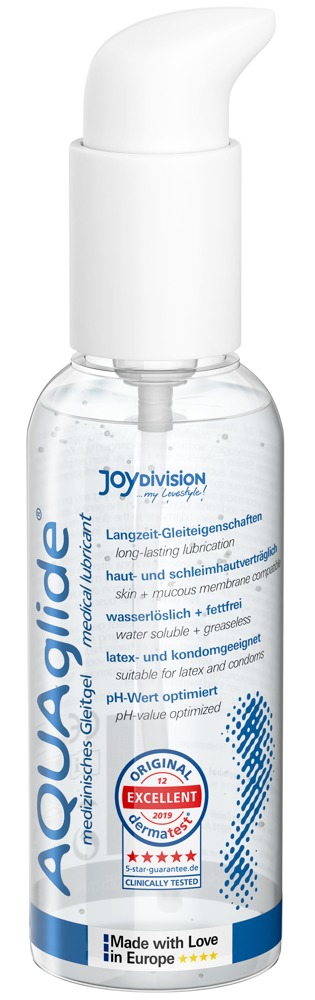 AQUAglide 125 ml Joydivision Präparate