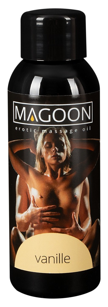 Vanille Massage-Öl 50 ml Magoon