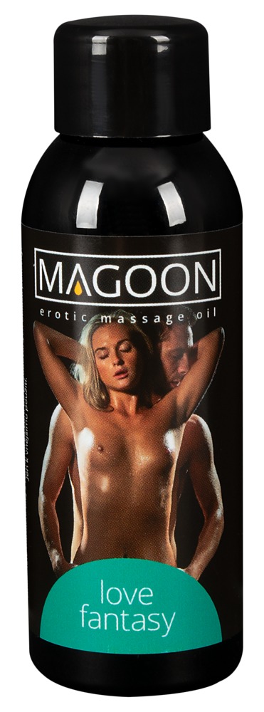 Love Fantasy Massage-Öl 50 ml Magoon