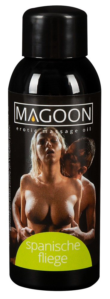 Span.Fliege Mass.-Öl 50 ml Magoon
