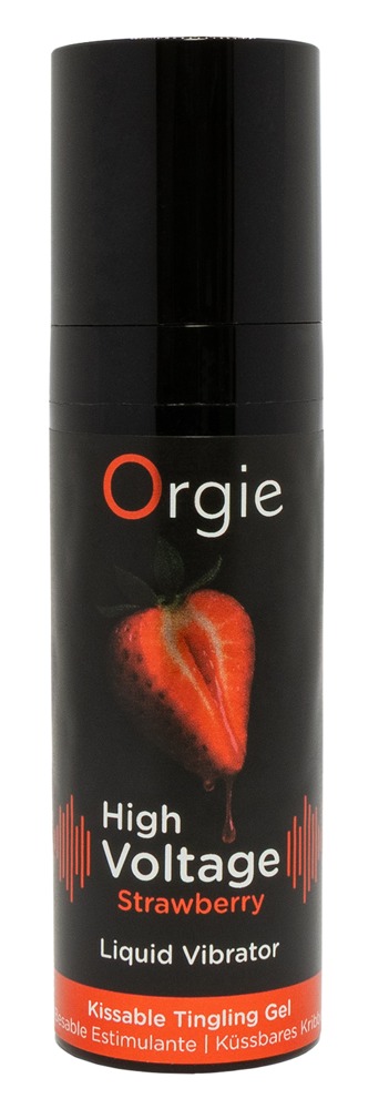 High Voltage Strawberry 15 ml Orgie