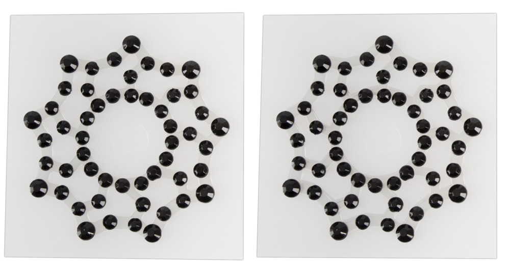 Nippelsticker Strass Cottelli ACCESSOIRES