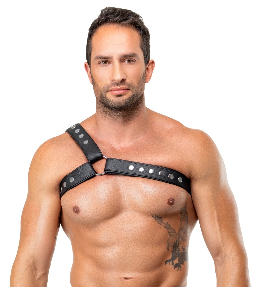 Leder Herren Harness XL/2XL ZADO