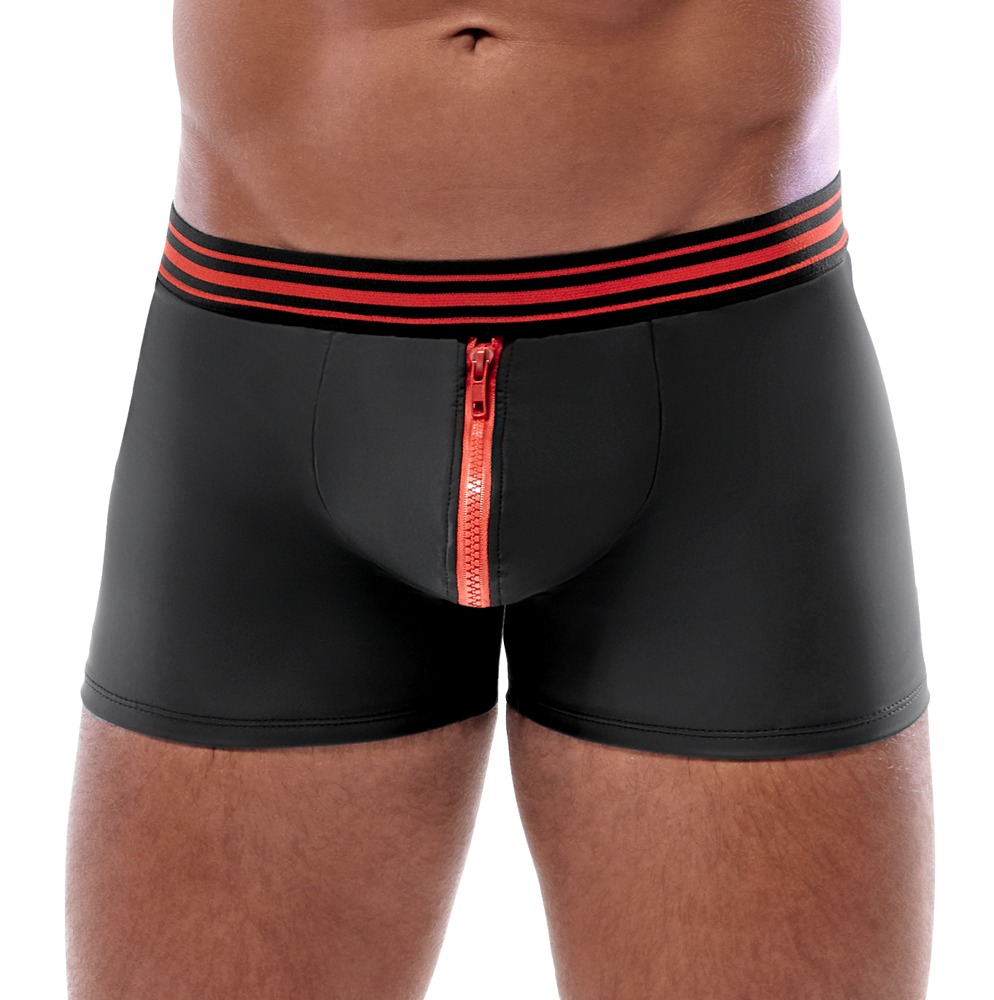 Herren Pants Schwarz/Rot Svenjoyment