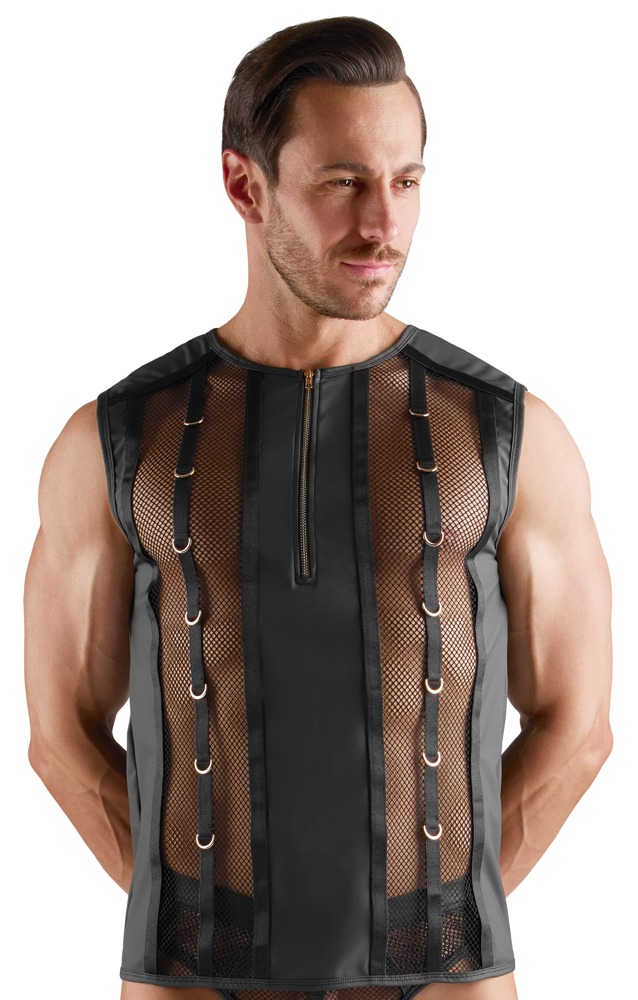 Herren Netzshirt Svenjoyment