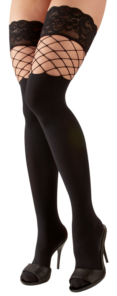 Halterlose Strümpfe Cottelli LEGWEAR