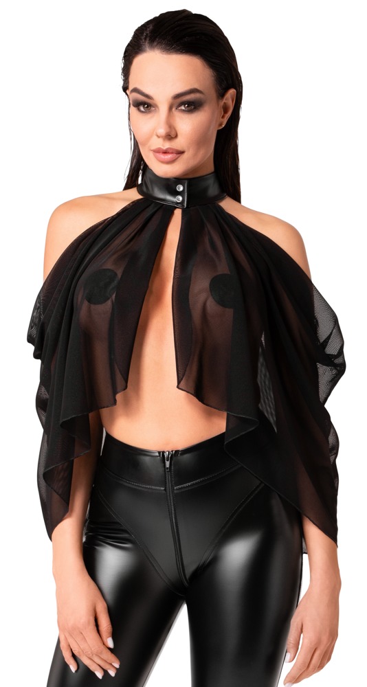Noir Bolero Tüll