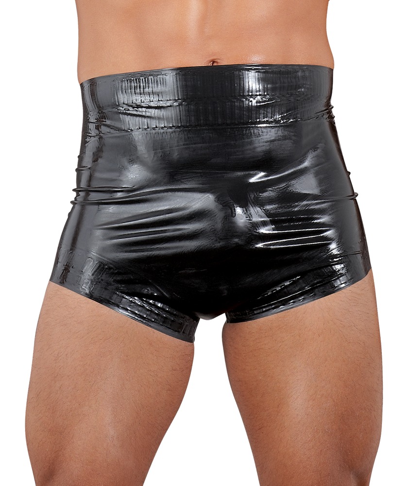 Latex Windelslip schwarz Late X