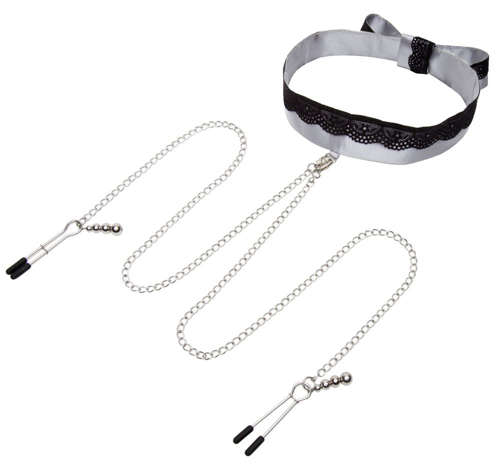 FSOGPN Satin Collar & Nipple C Fifty Shades of Grey