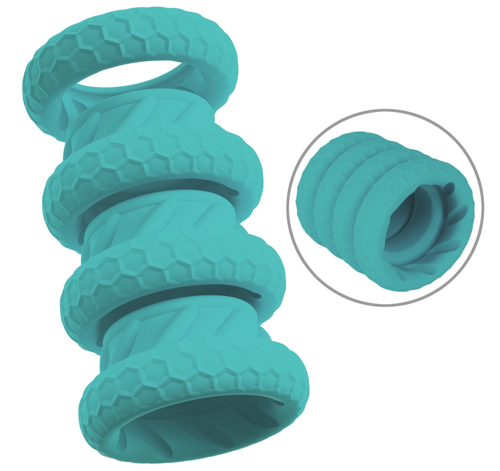 3in1 Cock and Ball Ring Set You2Toys