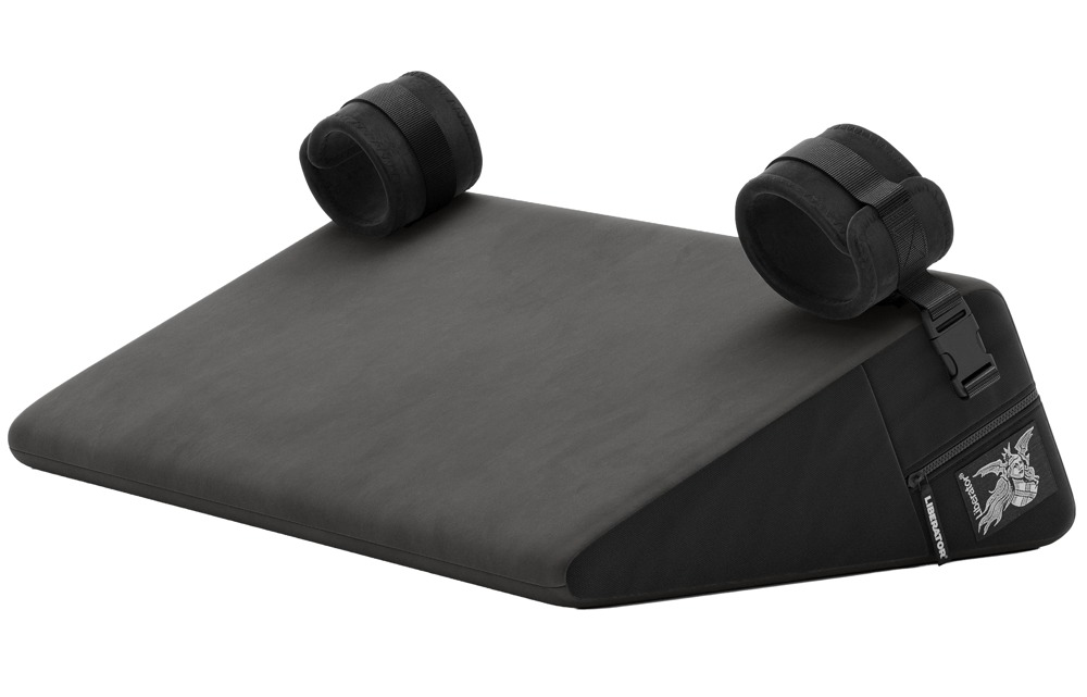 Bondage Wedge Black Liberator