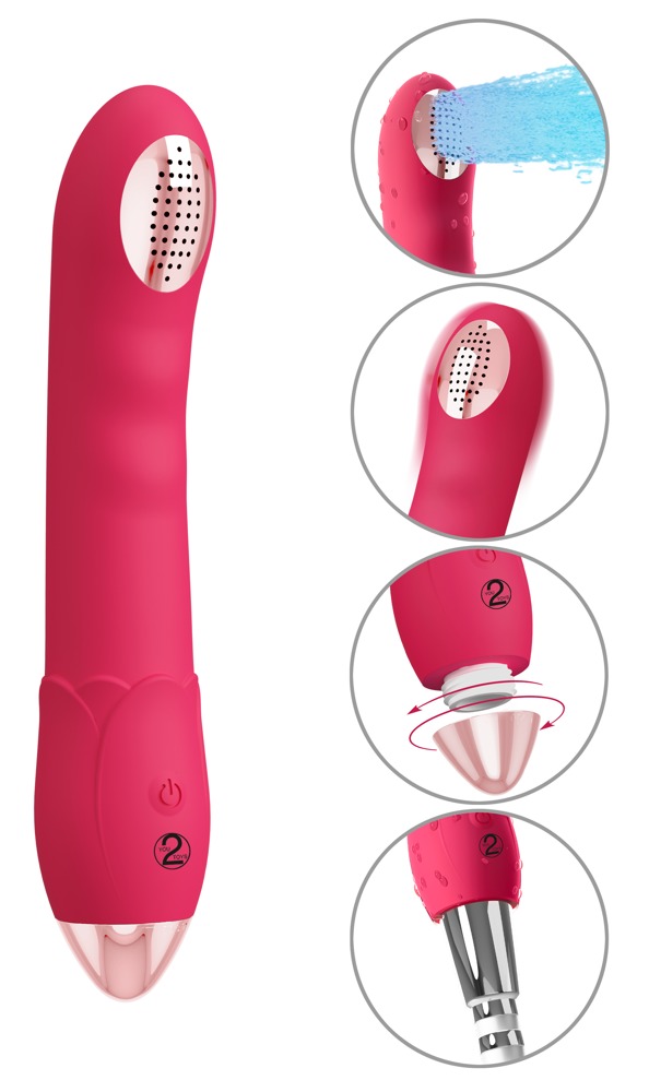 Showers to orgasm You2Toys