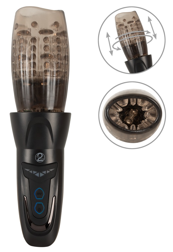 Rotating Masturbator Stroker