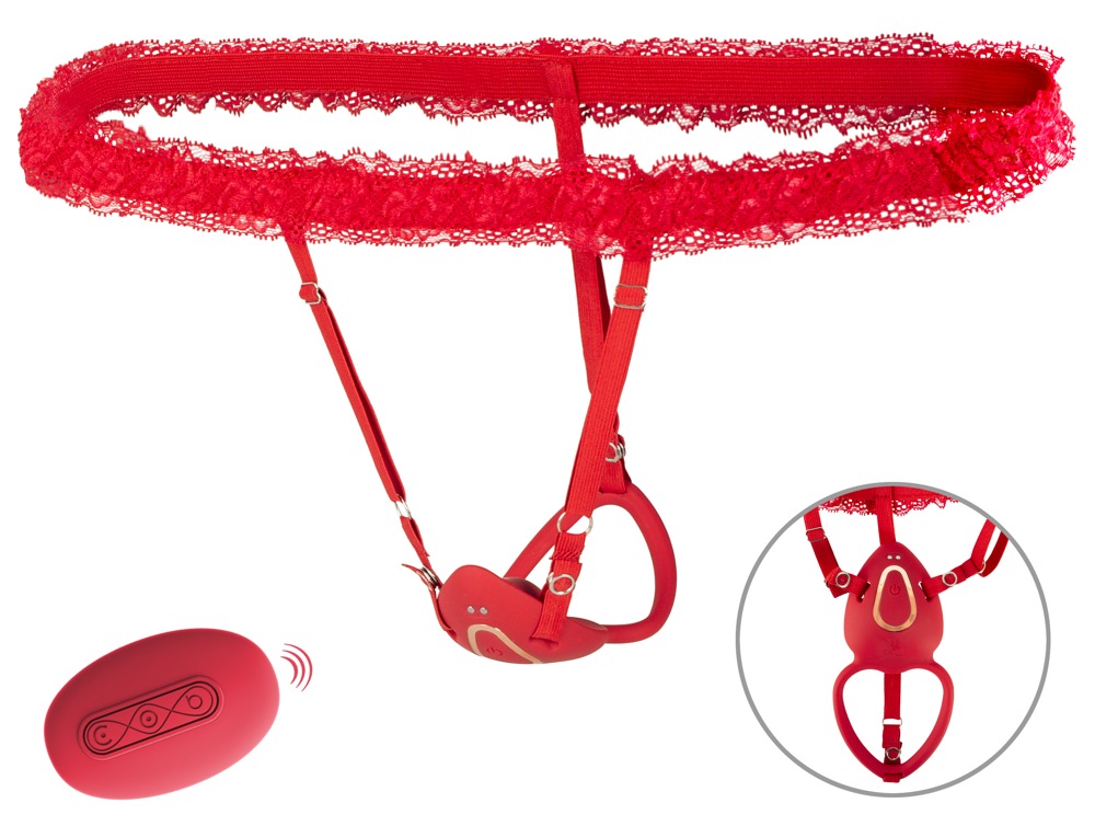 Strap-On Lay-On Vibe You2Toys