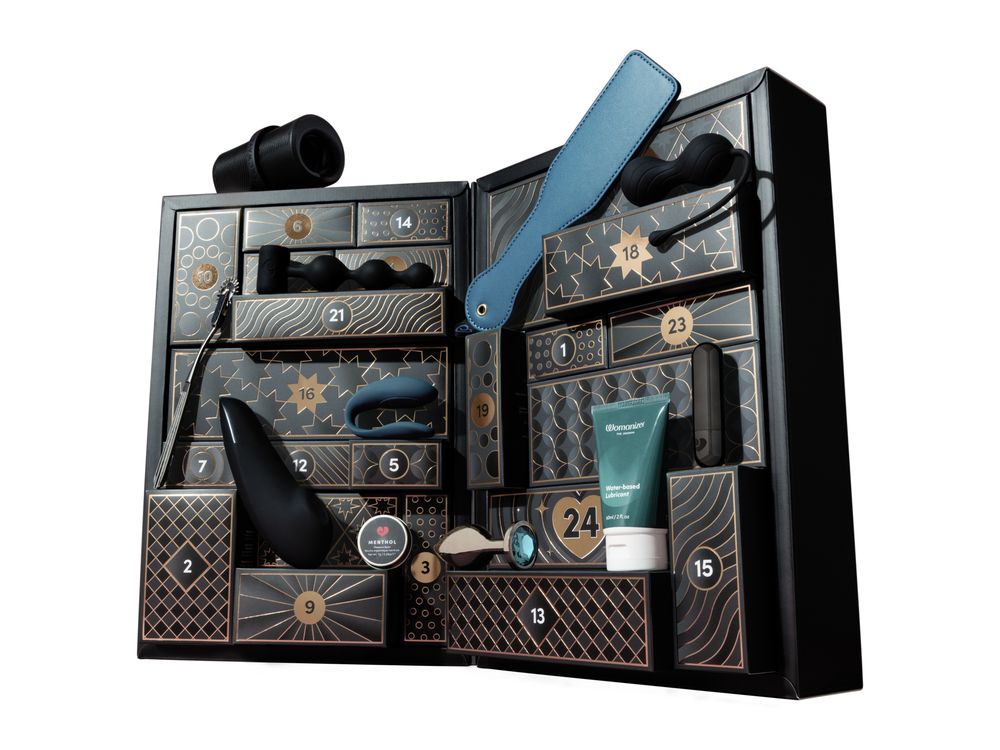 Adventskalender Luxury geöffnet