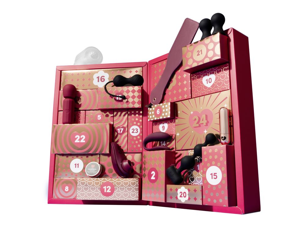 Adventskalender Couples geöffnet