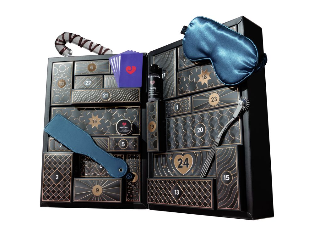 Adventskalender Luxury, Inhalt