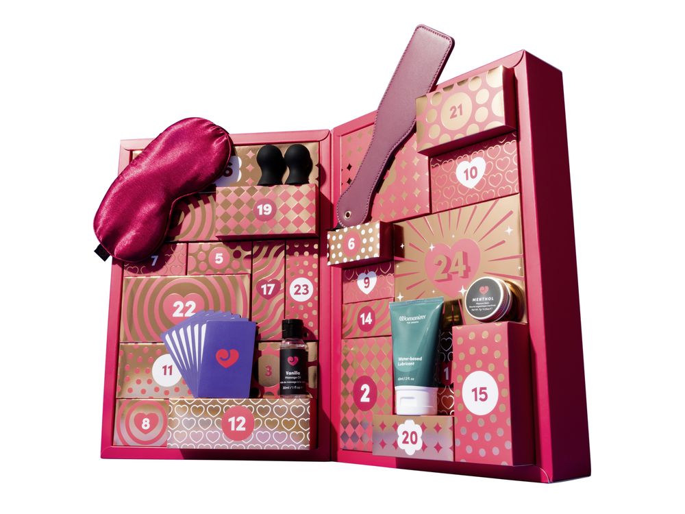 Adventskalender Couples, Inhalt