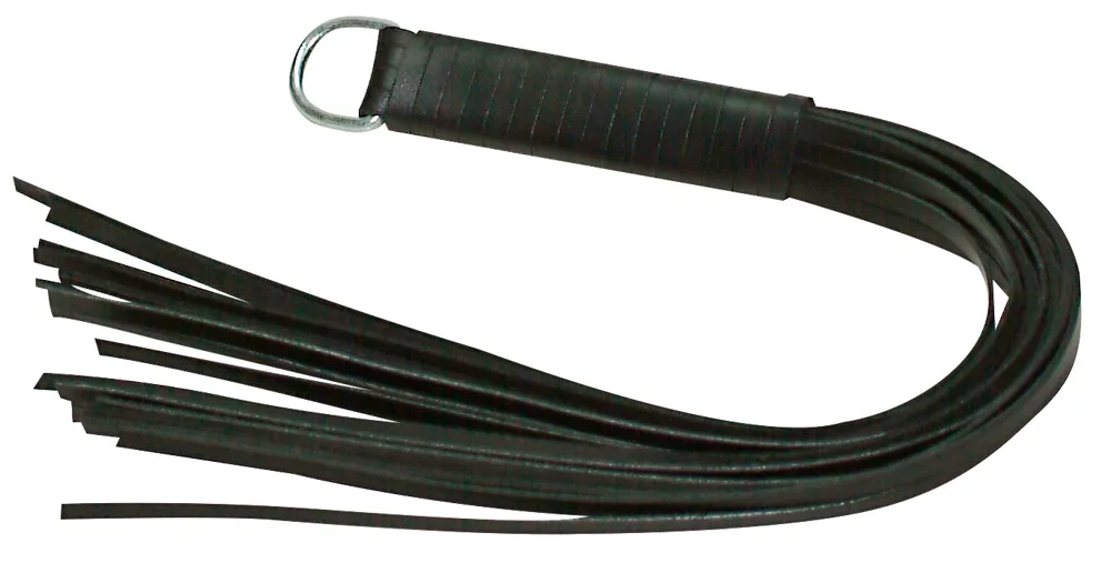 Fouet en cuir 45 cm