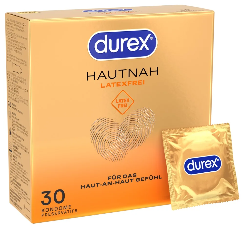 Hautnah Latexfrei 30er