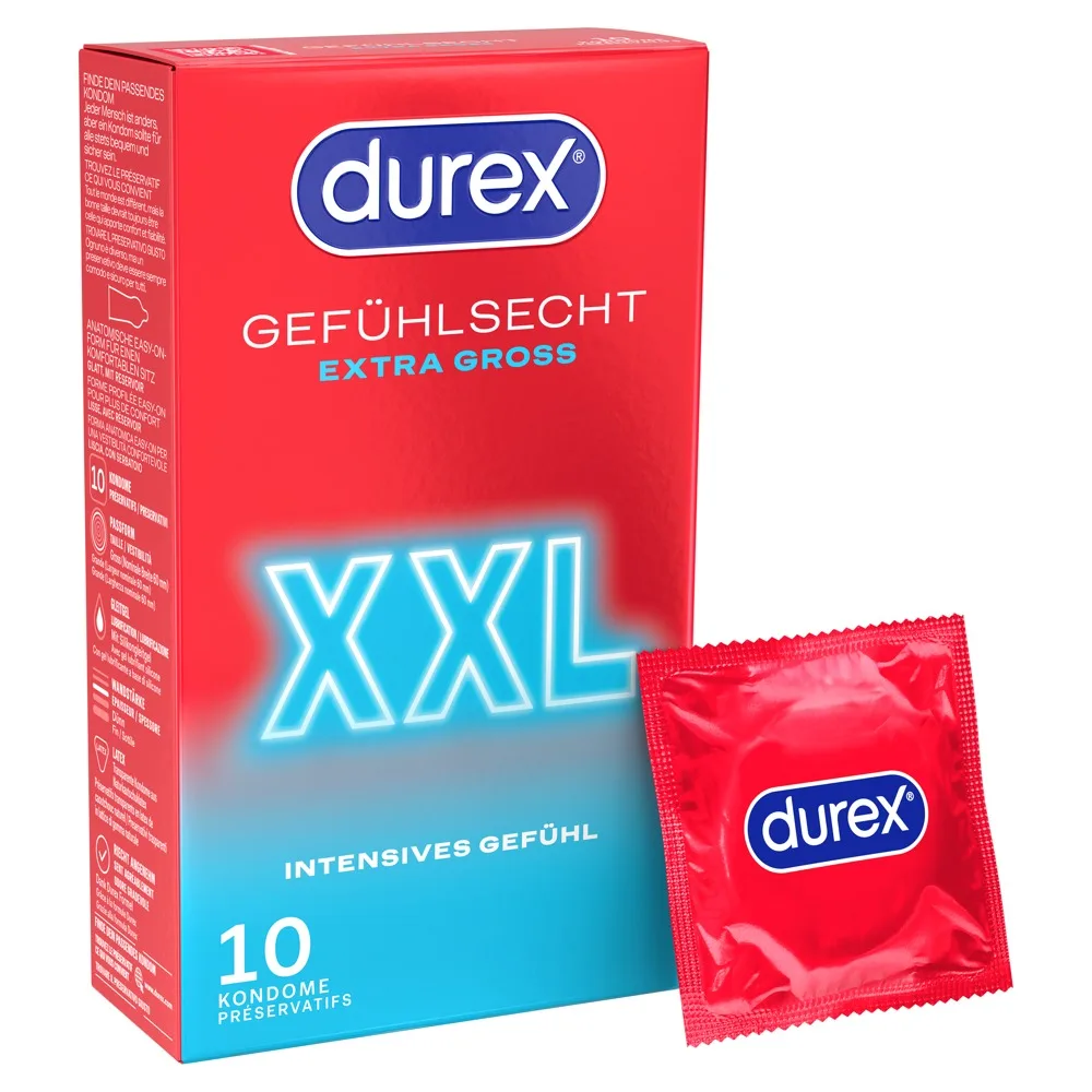 Gefühlsecht Extra Gross XXL (10er)