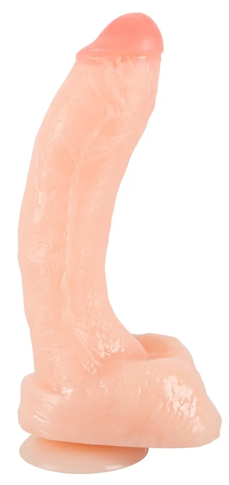 Real Stallion Naturdildo mit Hoden