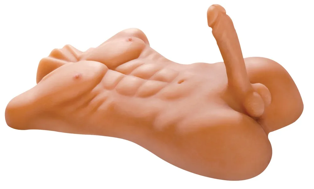 Männer-Torso-Masturbator XL