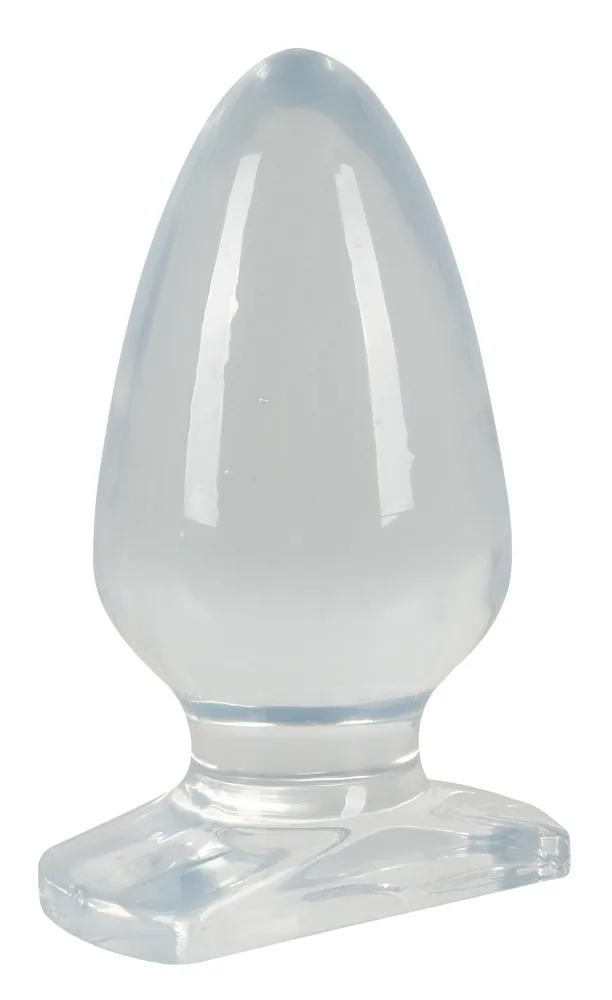 Clear Big Plug