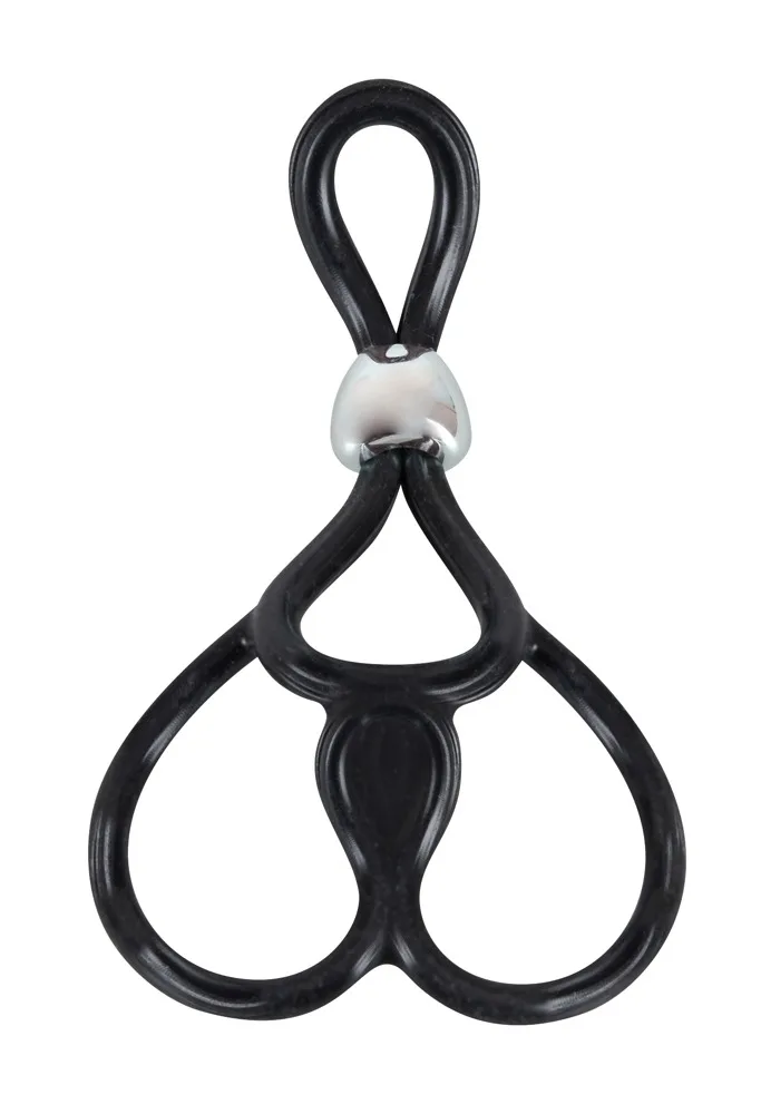Triple Penis- und Hodenring