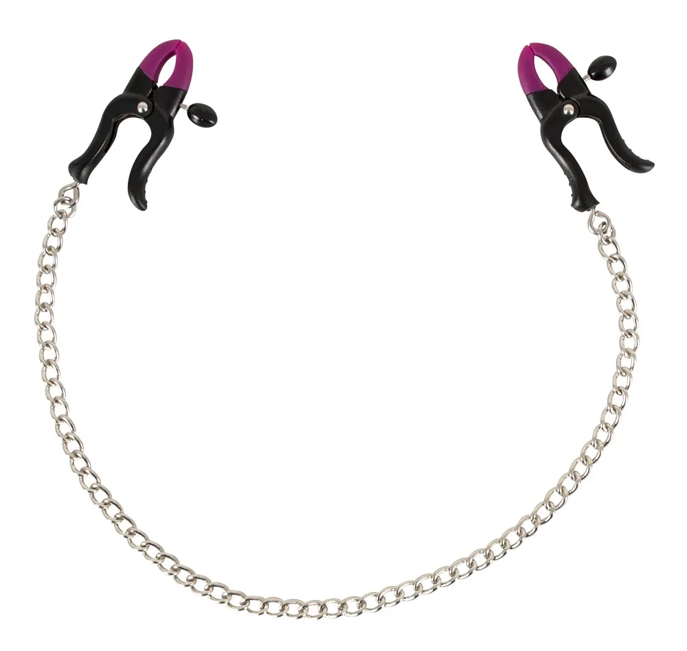 BK silicone nipple clamps Bad Kitty