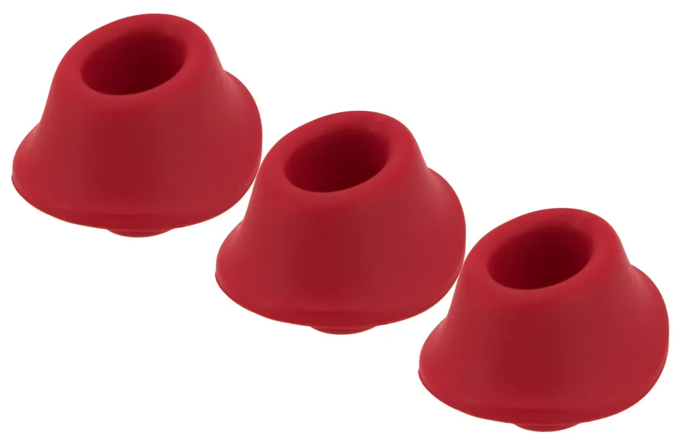 W-Heads 3x Red