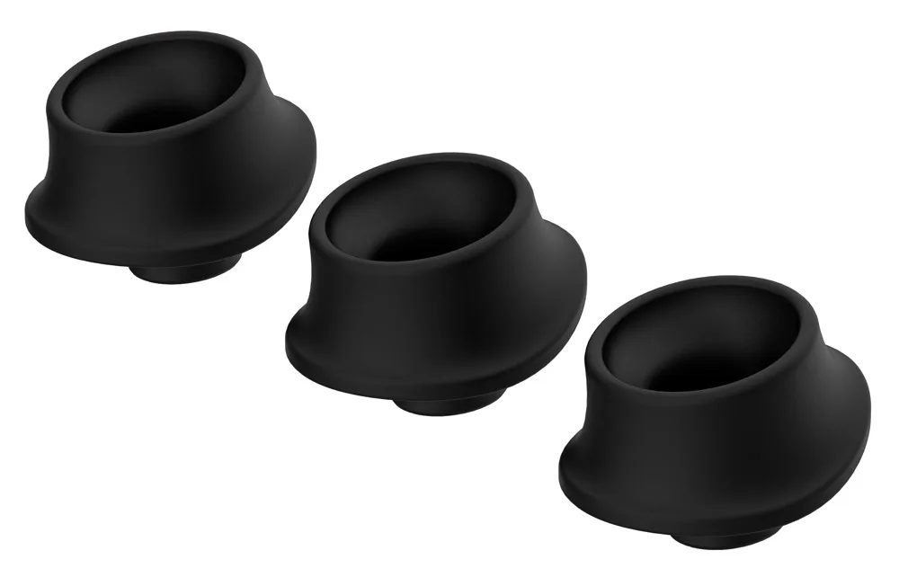 W-Heads 3x Black