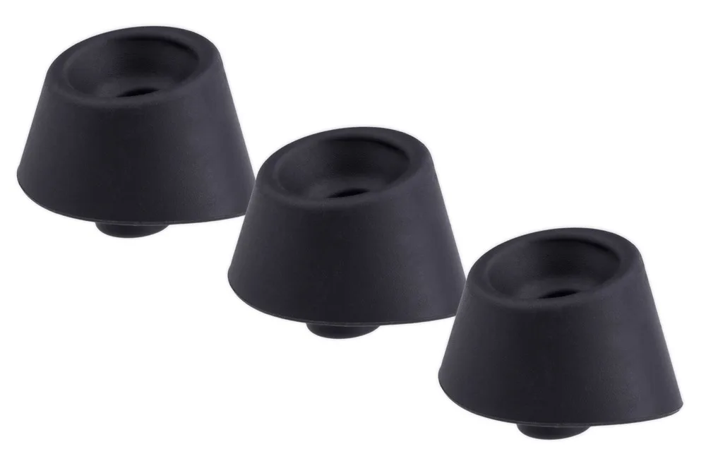 W-Heads 3x Black S Duo/Duo2