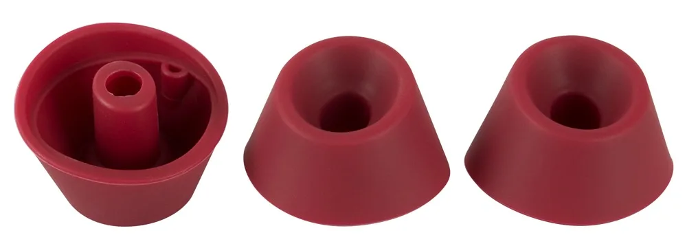 W-Heads 3x Bordeaux S Duo/Duo2