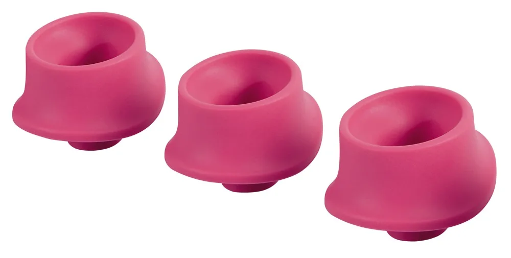 W-Heads 3x Raspberry