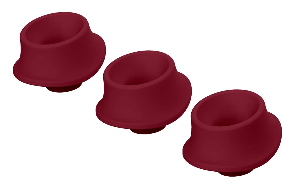 W-Heads 3x S Bordeaux