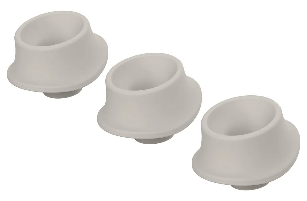 W-Heads 3x S Grey
