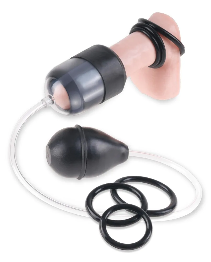 FFS Suck N Stroke Head Pump Fetish Fantasy Series