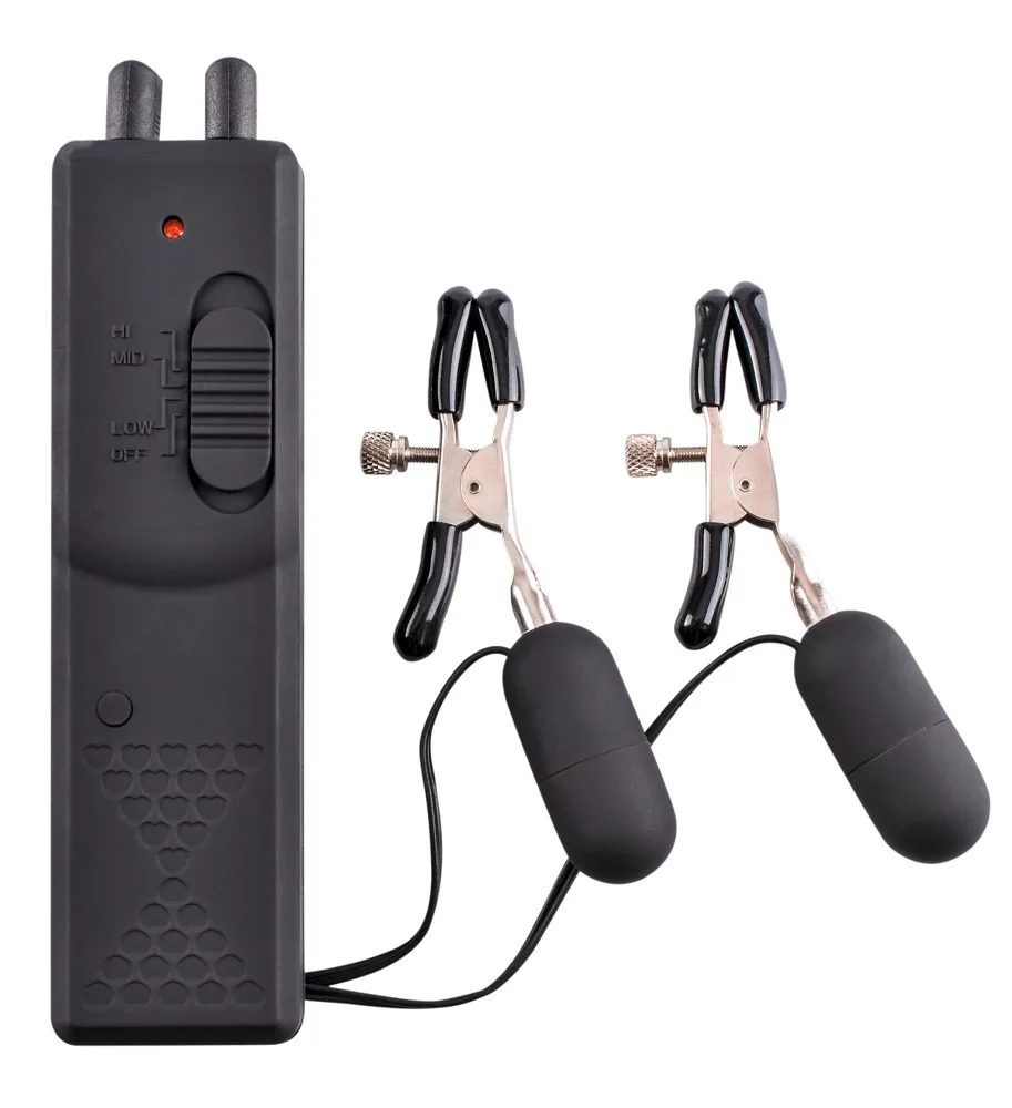 FFS Vibrating Nipple Clamps Fetish Fantasy Series