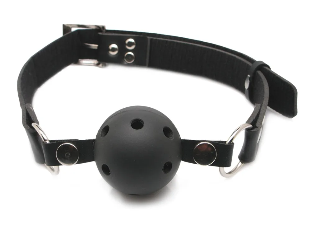FFSLE Ball Gag traspirante, nero – Serie Fetish Fantasy, edizione limitata