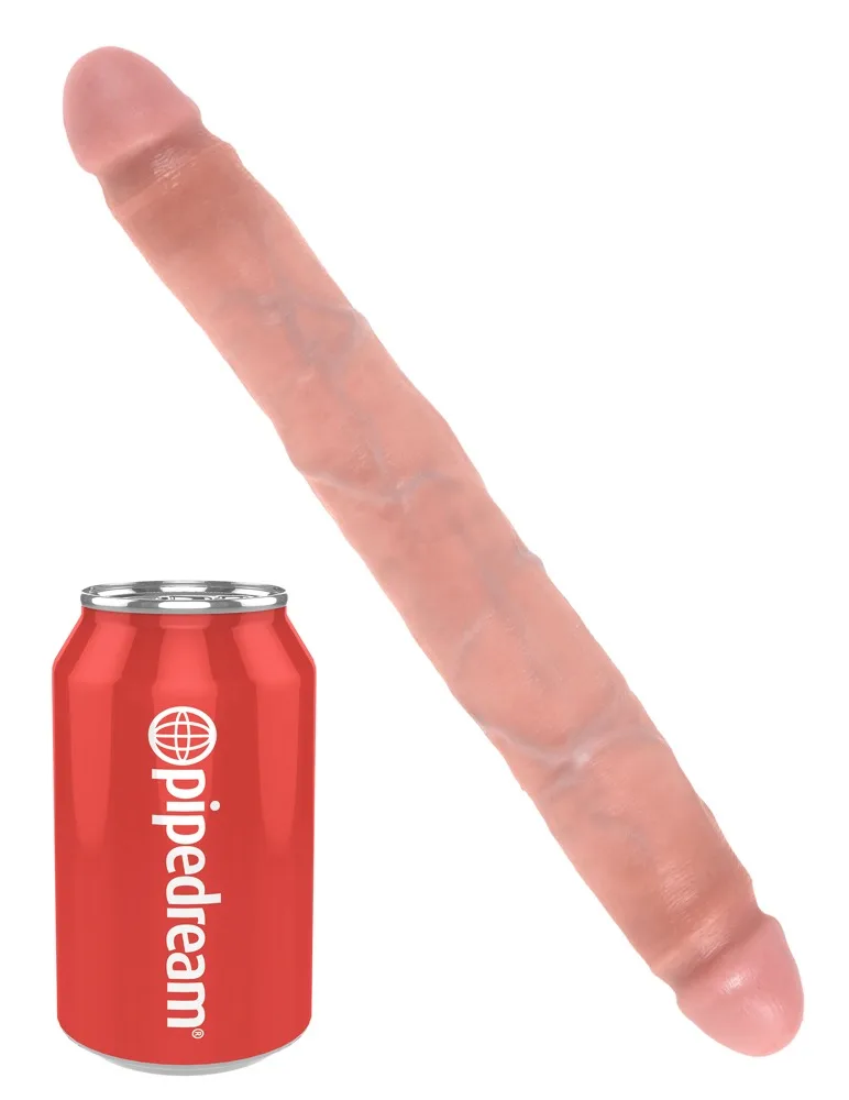 Doppio dildo Slim da 12 pollici