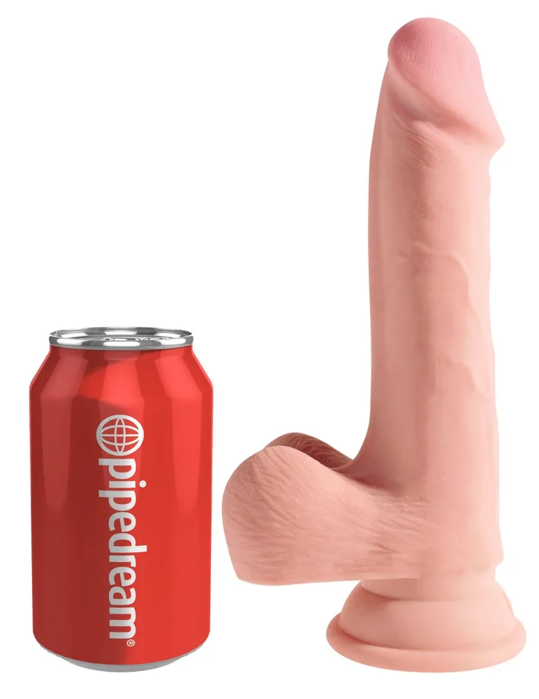 Plus Triple Density Dildo 7,5 Zoll