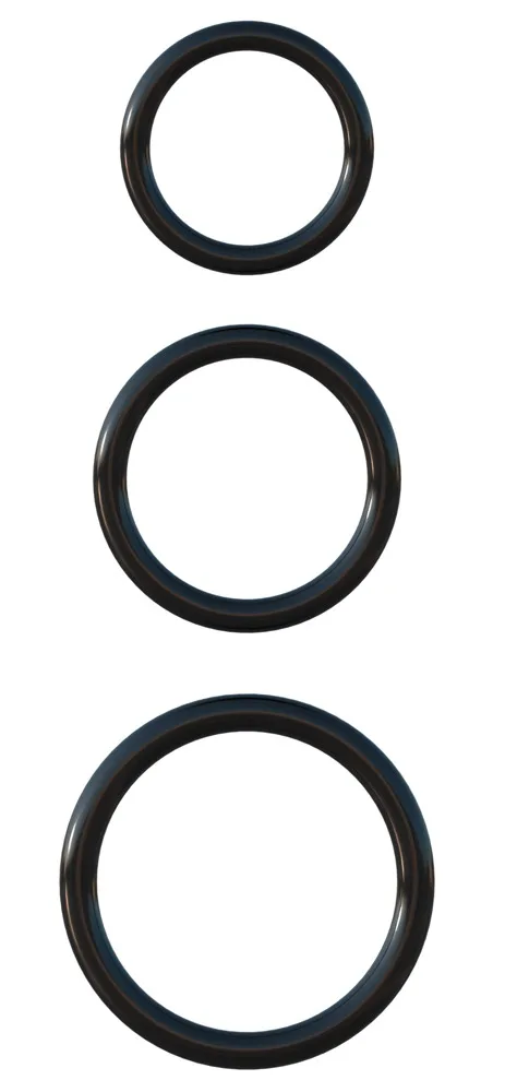 FCR Silicone 3 Ring Stamina Se Fantasy C-Ringz